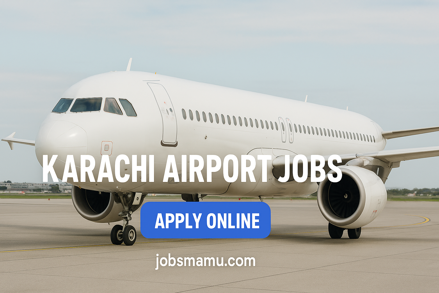 Karachi Airport Jobs 2025 – Apply Online Today!