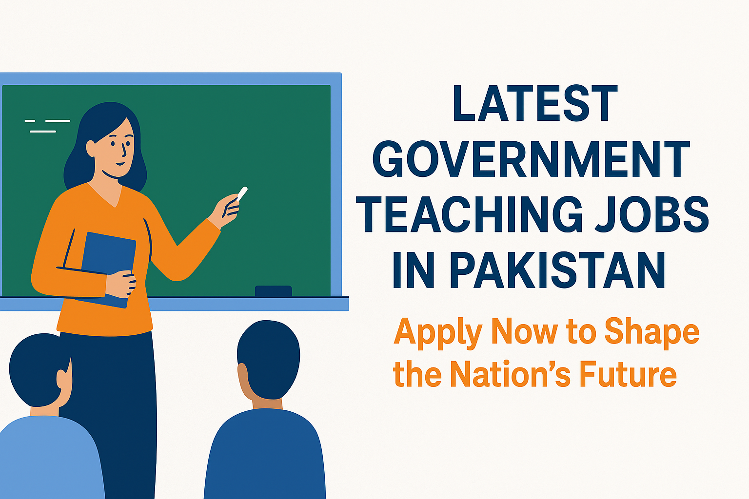 Government Teaching Jobs 2025 | Apply Online