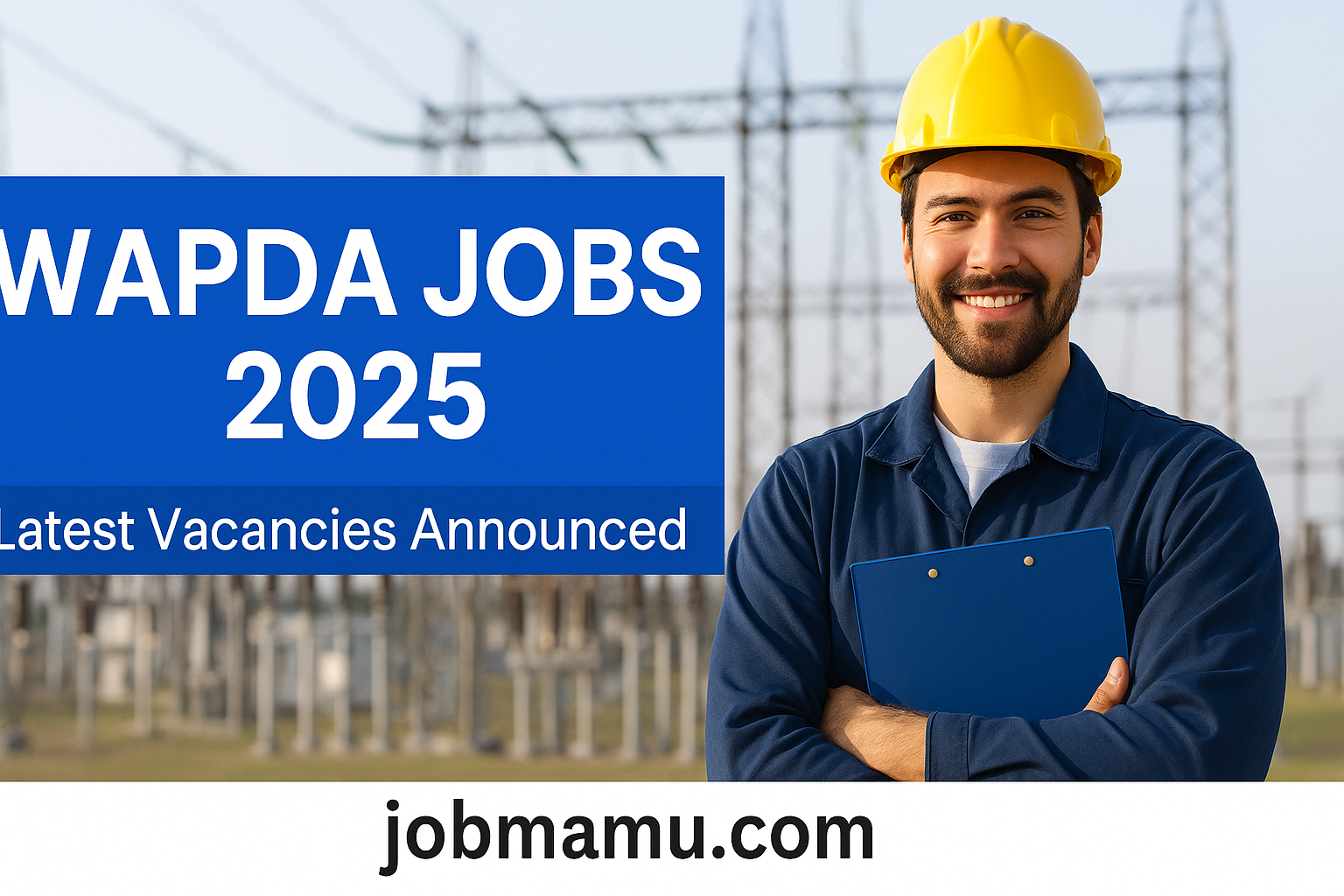WAPDA Jobs 2025 – Latest Vacancies Announced | Apply Now