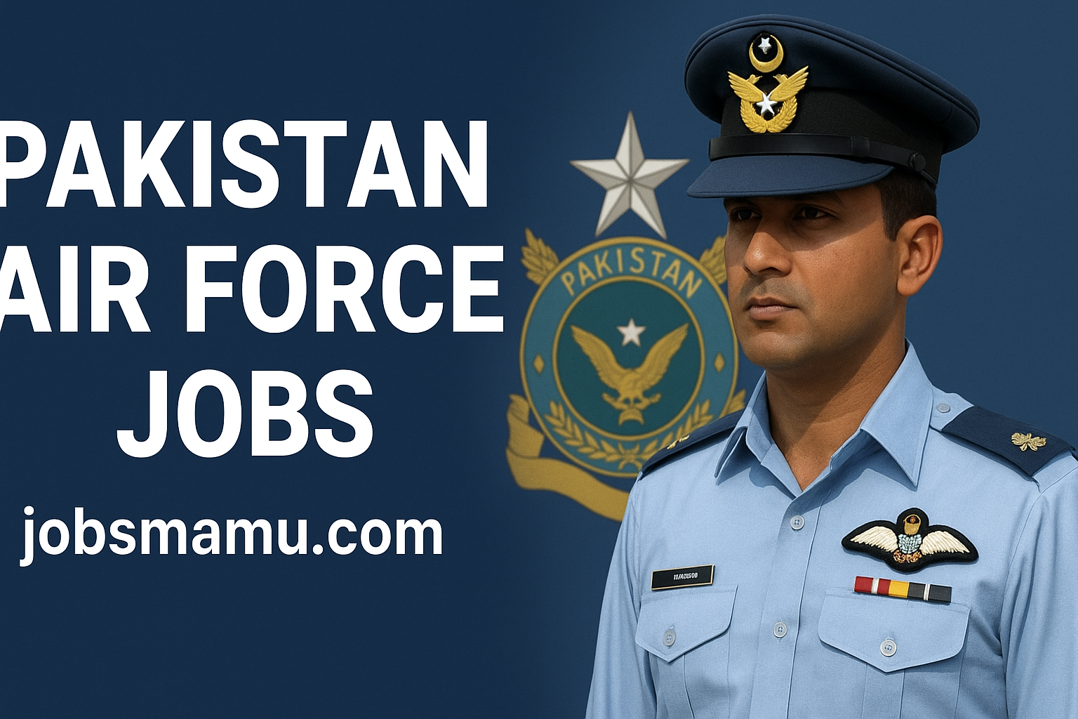 Pakistan Air Force Jobs 2025 – Online Registration