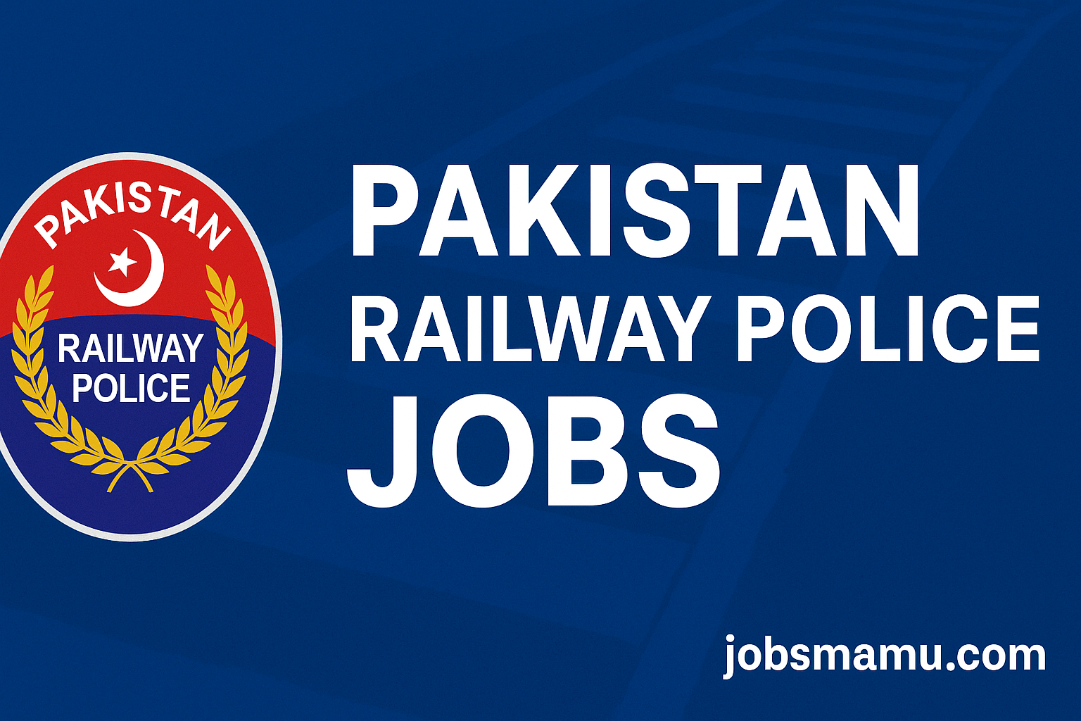 Pakistan Railway Police Jobs 2025 – Apply Online