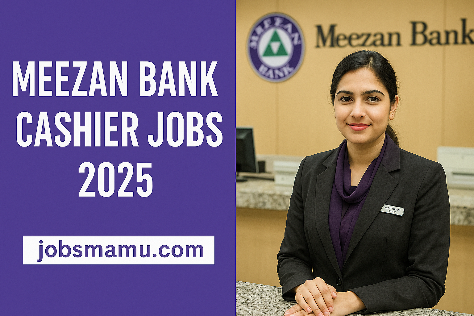 Meezan Bank Cashier Jobs 2025 – Latest Vacancies | Apply Online