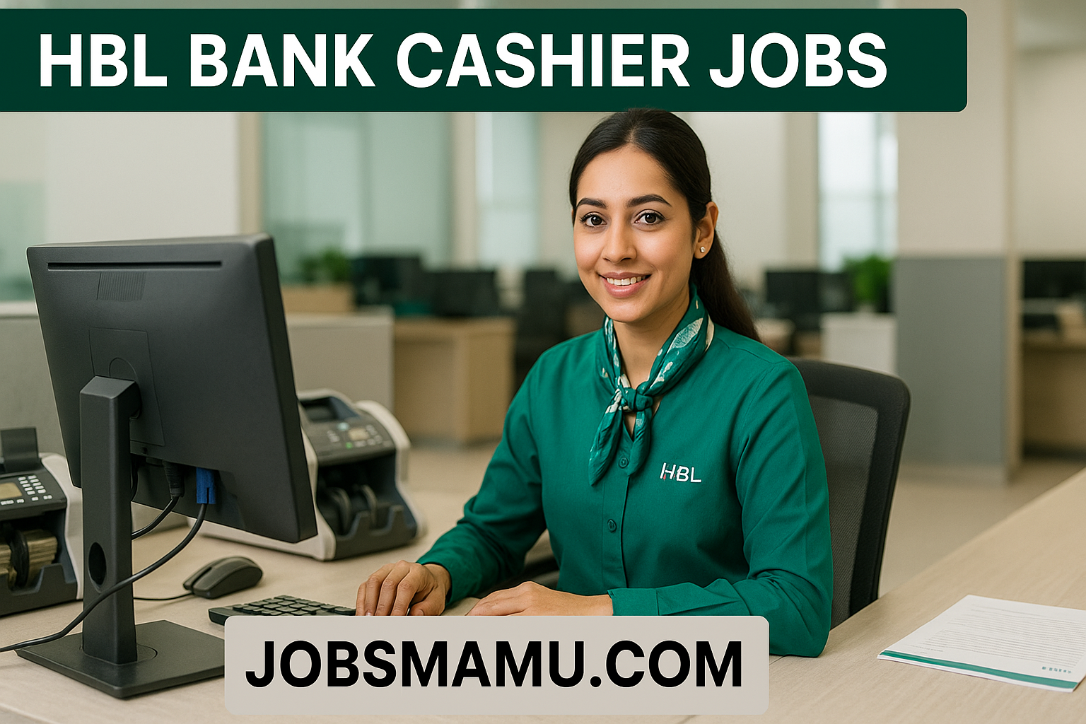 HBL Bank Cashier Jobs 2025 | All Branches