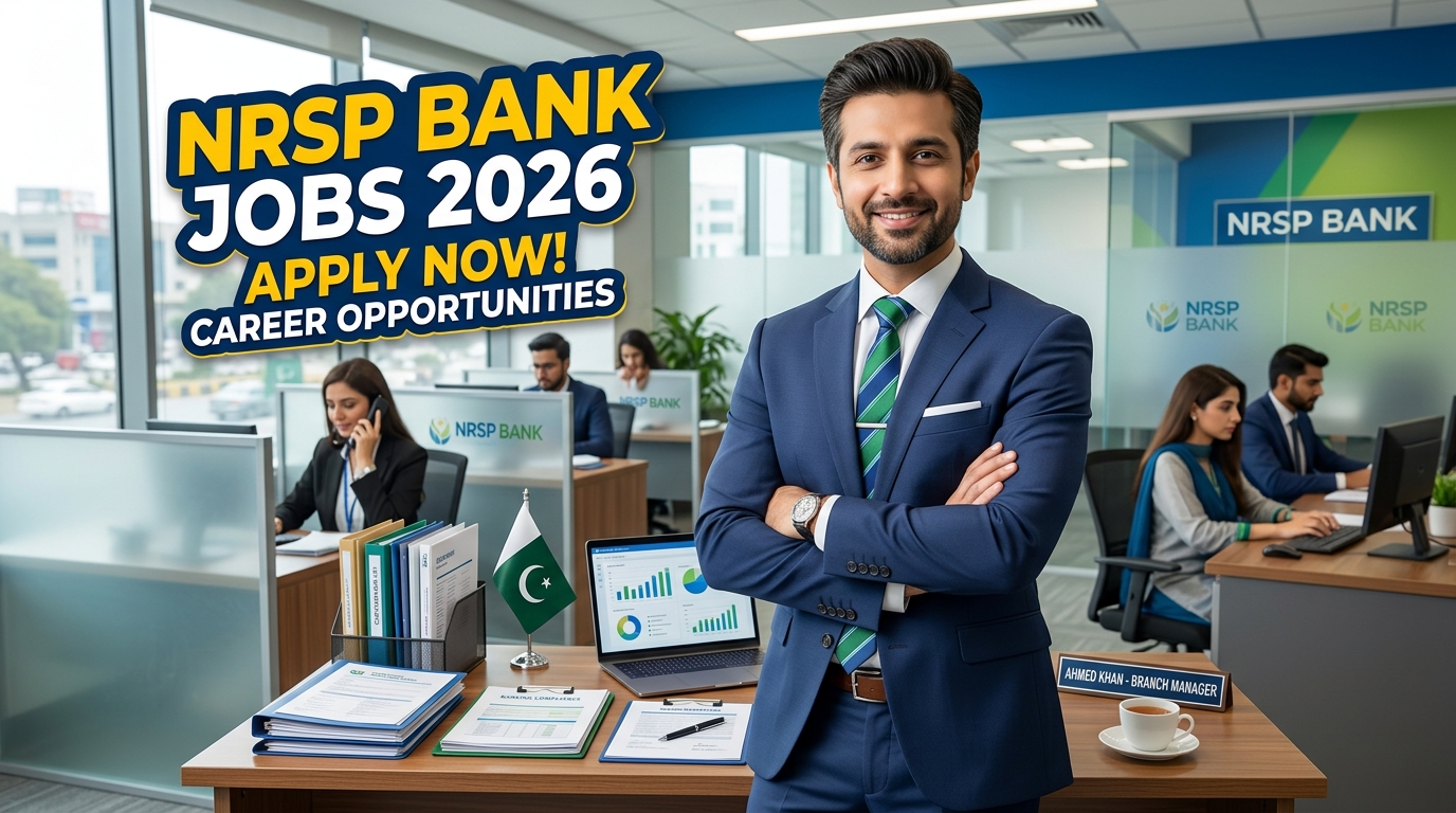 NRSP Microfinance Bank Jobs