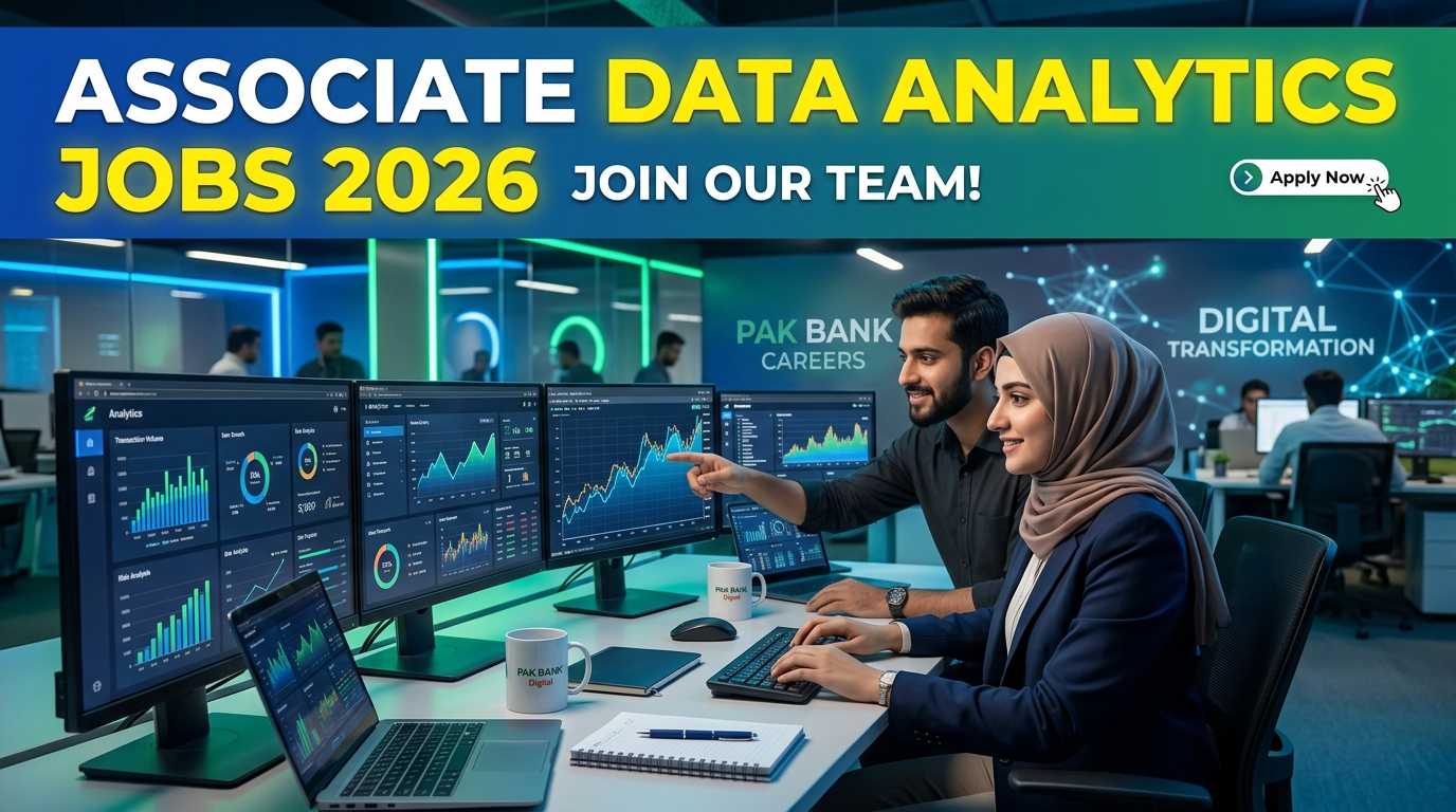 Associate Data Analytics & Insights Jobs 2026 at Mobilink Microfinance Bank – Apply Online